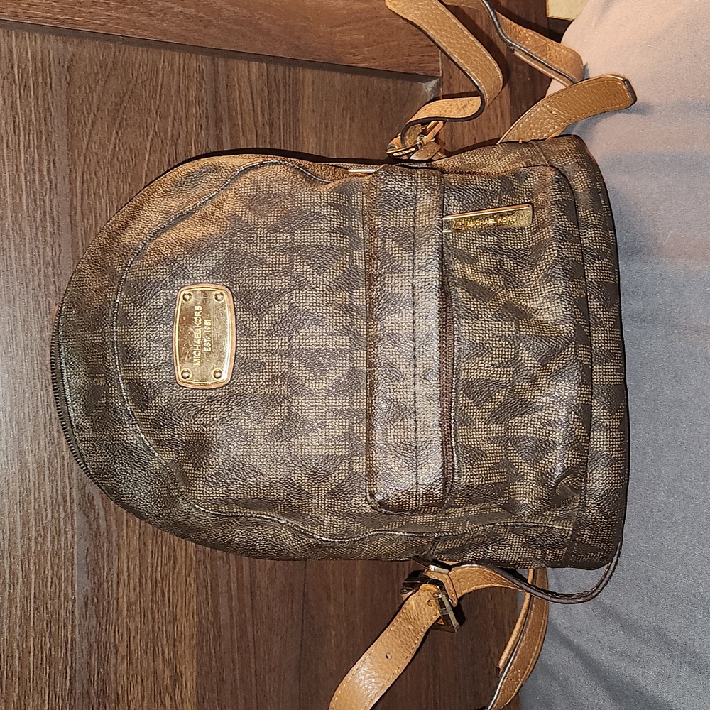 Michael Kors mini backpack